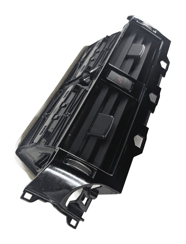 Thumbnail 6: 2017 LAND ROVER DISCOVERY L462 FRONT CENTER DASH AIR VENT HAZARD SWITCH (Black)