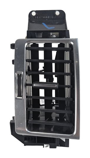 Thumbnail 4: 2017 LAND ROVER DISCOVERY L462 FRONT LEFT DRIVER DASH OUTER HEAT AC VENT (Black)