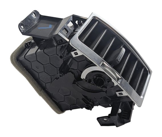 Thumbnail 7: 2017 LAND ROVER DISCOVERY L462 FRONT LEFT DRIVER DASH OUTER HEAT AC VENT (Black)