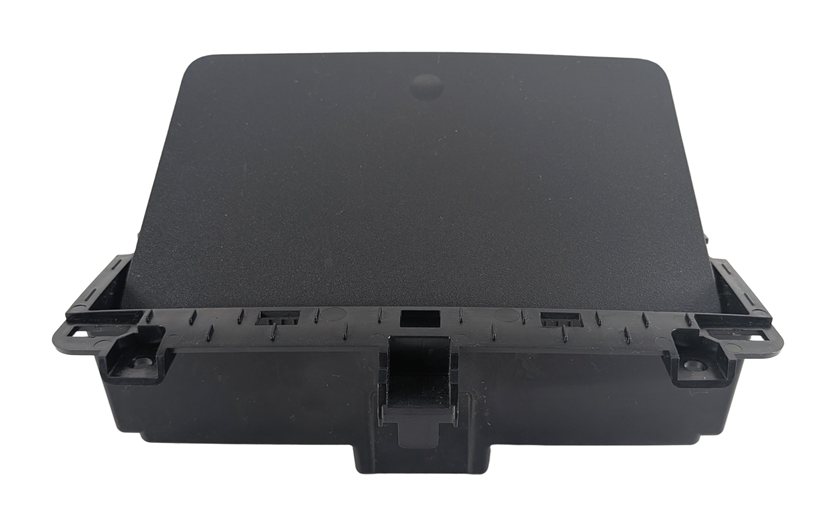 Thumbnail 2: 2017 LAND ROVER DISCOVERY L462 DASH STORAGE COMPARTMENT CUBBY BIN w/ LID (Black)