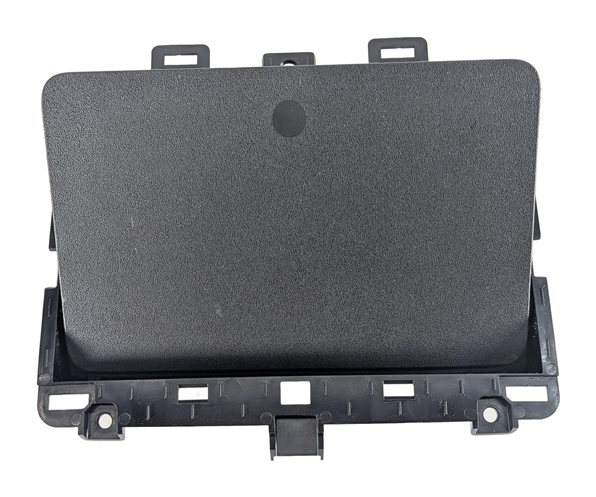 Thumbnail 3: 2017 LAND ROVER DISCOVERY L462 DASH STORAGE COMPARTMENT CUBBY BIN w/ LID (Black)