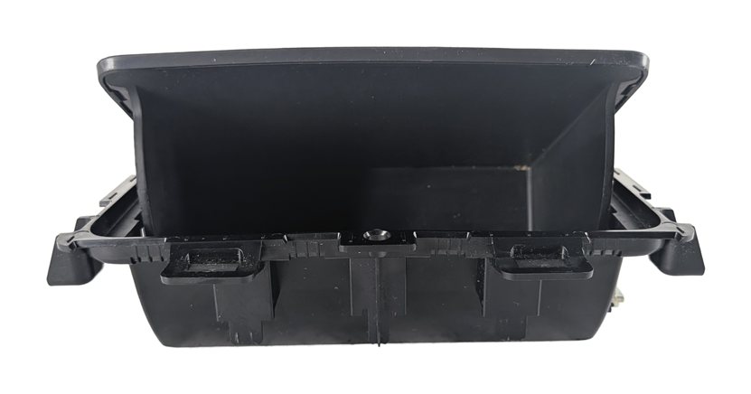 Thumbnail 6: 2017 LAND ROVER DISCOVERY L462 DASH STORAGE COMPARTMENT CUBBY BIN w/ LID (Black)