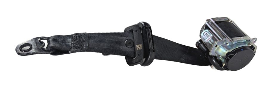 Thumbnail 4: 2017 LAND ROVER DISCOVERY L462 REAR LEFT 3RD ROW SEAT SEATBELT RETRACTOR (Black)