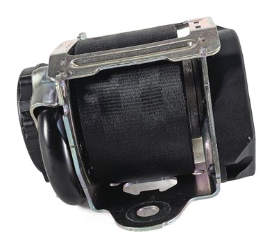 Thumbnail 5: 2017 LAND ROVER DISCOVERY L462 REAR LEFT 3RD ROW SEAT SEATBELT RETRACTOR (Black)