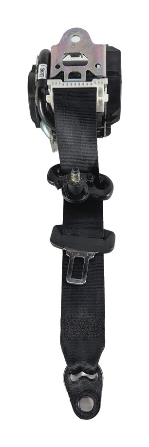 Thumbnail 6: 2017 LAND ROVER DISCOVERY L462 REAR LEFT 3RD ROW SEAT SEATBELT RETRACTOR (Black)