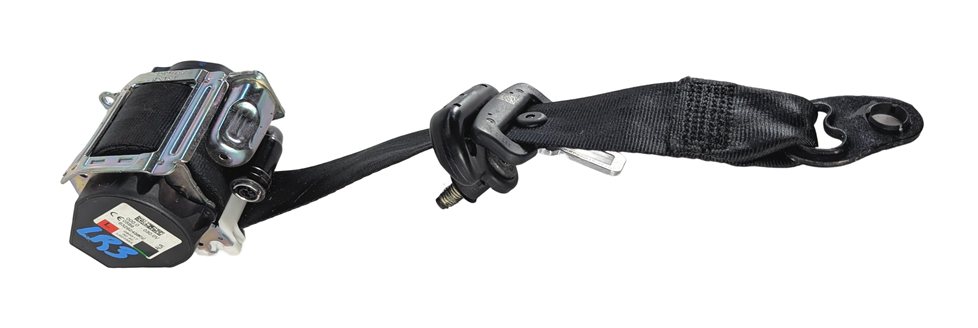Thumbnail 7: 2017 LAND ROVER DISCOVERY L462 REAR LEFT 3RD ROW SEAT SEATBELT RETRACTOR (Black)