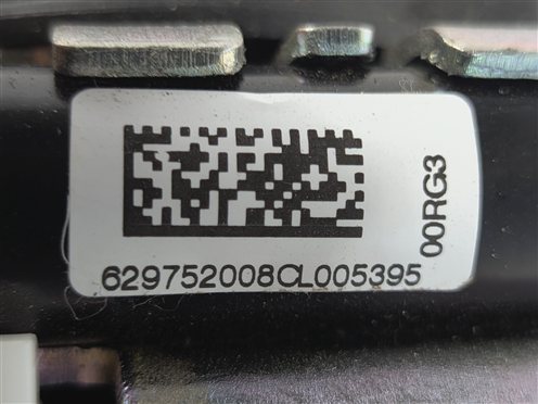 Thumbnail 8: 2017 LAND ROVER DISCOVERY L462 REAR LEFT 3RD ROW SEAT SEATBELT RETRACTOR (Black)