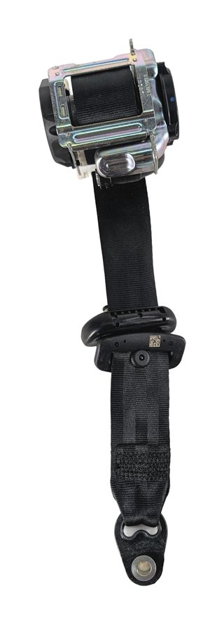 Thumbnail 3: 2017 LAND ROVER DISCOVERY (L462) REAR RIGHT 3RD ROW SEATBELT RETRACTOR (Black)