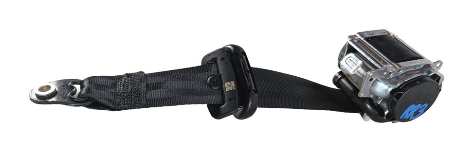 Thumbnail 4: 2017 LAND ROVER DISCOVERY (L462) REAR RIGHT 3RD ROW SEATBELT RETRACTOR (Black)