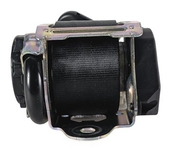 Thumbnail 6: 2017 LAND ROVER DISCOVERY (L462) REAR RIGHT 3RD ROW SEATBELT RETRACTOR (Black)
