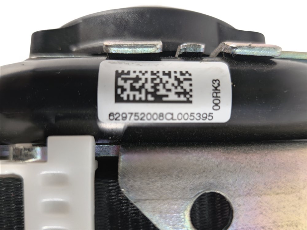 Thumbnail 9: 2017 LAND ROVER DISCOVERY (L462) REAR RIGHT 3RD ROW SEATBELT RETRACTOR (Black)