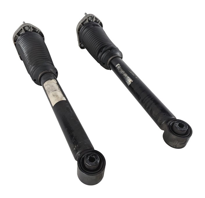 2017 LAND ROVER DISCOVERY L462 REAR LEFT/RIGHT SHOCK ABSORBER DAMPER SET/2 AWD
