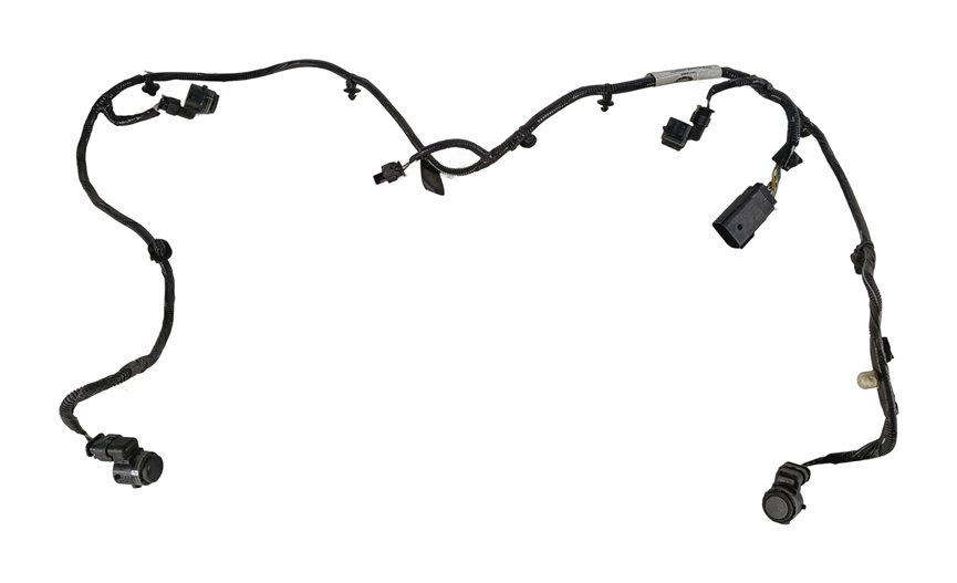 Thumbnail 3: 2017 LAND ROVER DISCOVERY L462 REAR PARKING PDC SENSOR SET/4 w/ HARNESS (Black)