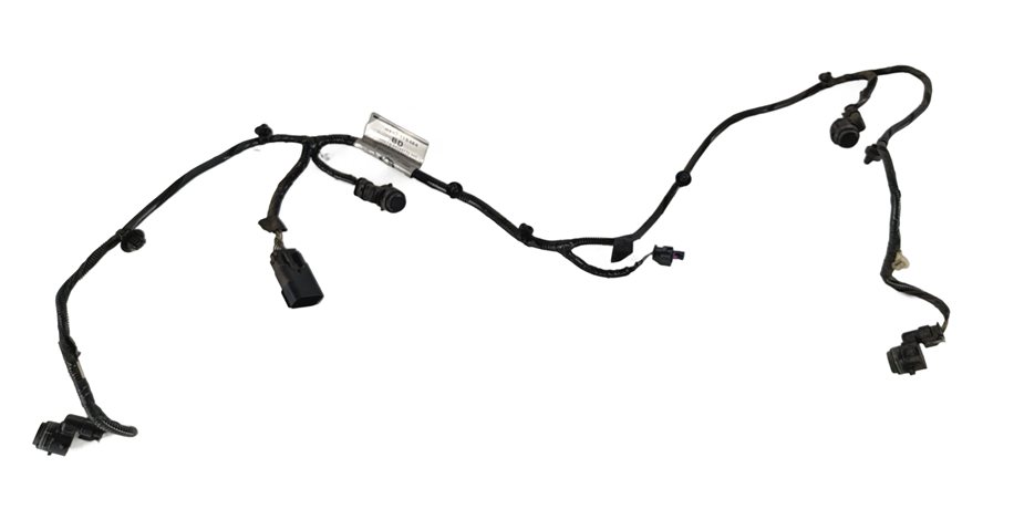 Thumbnail 7: 2017 LAND ROVER DISCOVERY L462 REAR PARKING PDC SENSOR SET/4 w/ HARNESS (Black)