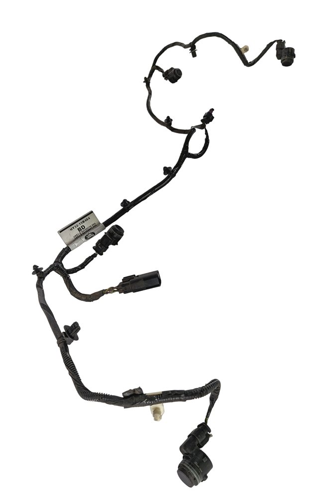 Thumbnail 8: 2017 LAND ROVER DISCOVERY L462 REAR PARKING PDC SENSOR SET/4 w/ HARNESS (Black)