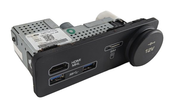 Thumbnail 2: 2017 LAND ROVER DISCOVERY (L462) USB HDMI SIM CARD MEDIA HUB POWER SOCKET PANEL