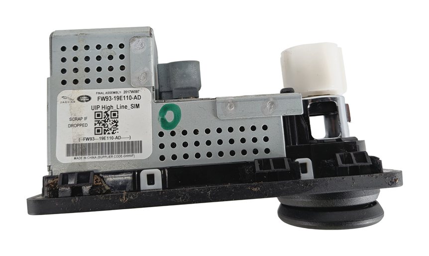 Thumbnail 4: 2017 LAND ROVER DISCOVERY (L462) USB HDMI SIM CARD MEDIA HUB POWER SOCKET PANEL