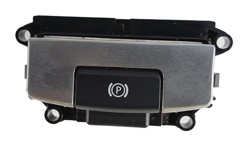 Thumbnail 2: 2017 LAND ROVER DISCOVERY (L462) ELECTRONIC PARK PARKING BRAKE SWITCH w/ TRIM