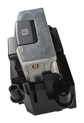 Thumbnail 3: 2017 LAND ROVER DISCOVERY (L462) ELECTRONIC PARK PARKING BRAKE SWITCH w/ TRIM