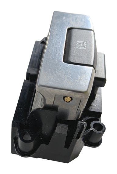 Thumbnail 4: 2017 LAND ROVER DISCOVERY (L462) ELECTRONIC PARK PARKING BRAKE SWITCH w/ TRIM