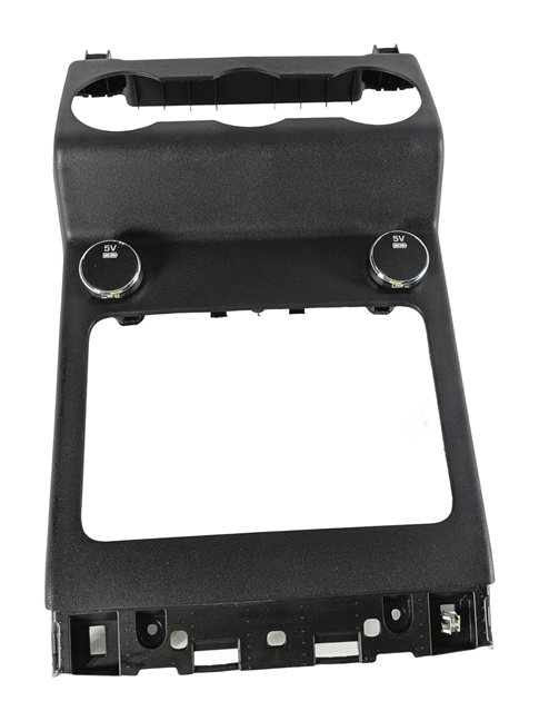 Thumbnail 3: 2017 LAND ROVER DISCOVERY L462 REAR CENTER CONSOLE END TRIM PANEL w/ USB PORTS