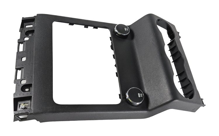 Thumbnail 4: 2017 LAND ROVER DISCOVERY L462 REAR CENTER CONSOLE END TRIM PANEL w/ USB PORTS