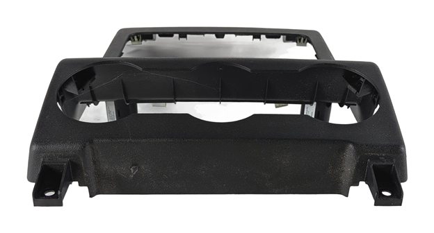 Thumbnail 6: 2017 LAND ROVER DISCOVERY L462 REAR CENTER CONSOLE END TRIM PANEL w/ USB PORTS