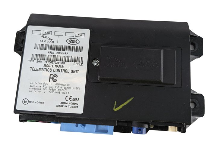 Thumbnail 5: 2017 LAND ROVER DISCOVERY (L462) TELEMATICS CONTROL UNIT TCU MODULE COMPUTER