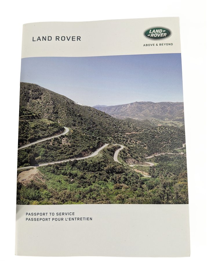 Thumbnail 10: 2017 LAND ROVER DISCOVERY (L462) 3.0L OWNER'S MANUAL BOOKLET w/ CASE SET/5