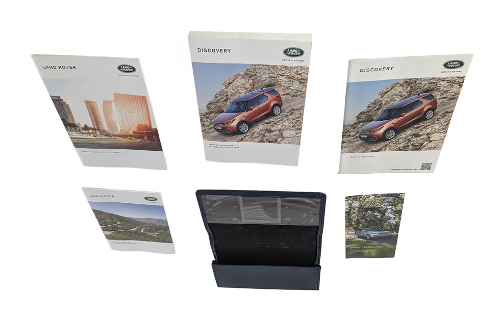 Thumbnail 11: 2017 LAND ROVER DISCOVERY (L462) 3.0L OWNER'S MANUAL BOOKLET w/ CASE SET/5