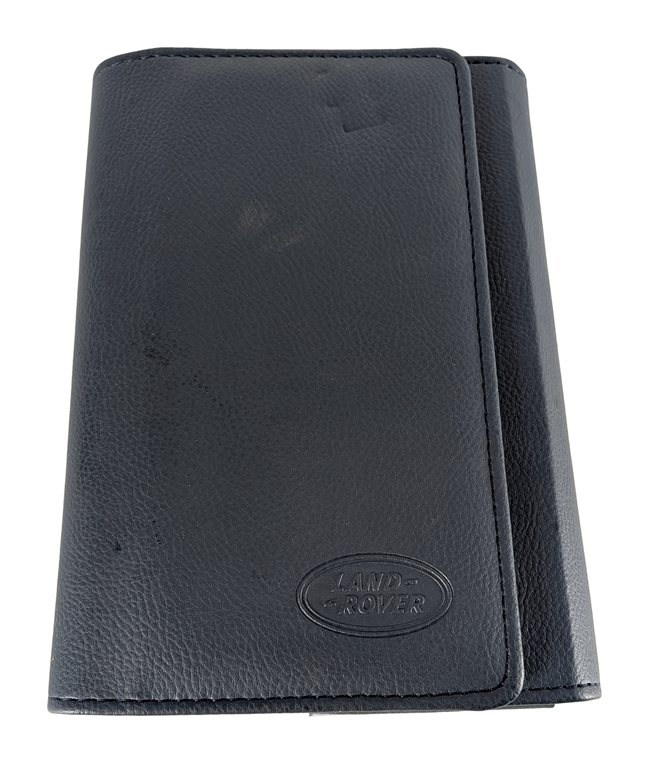 Thumbnail 12: 2017 LAND ROVER DISCOVERY (L462) 3.0L OWNER'S MANUAL BOOKLET w/ CASE SET/5