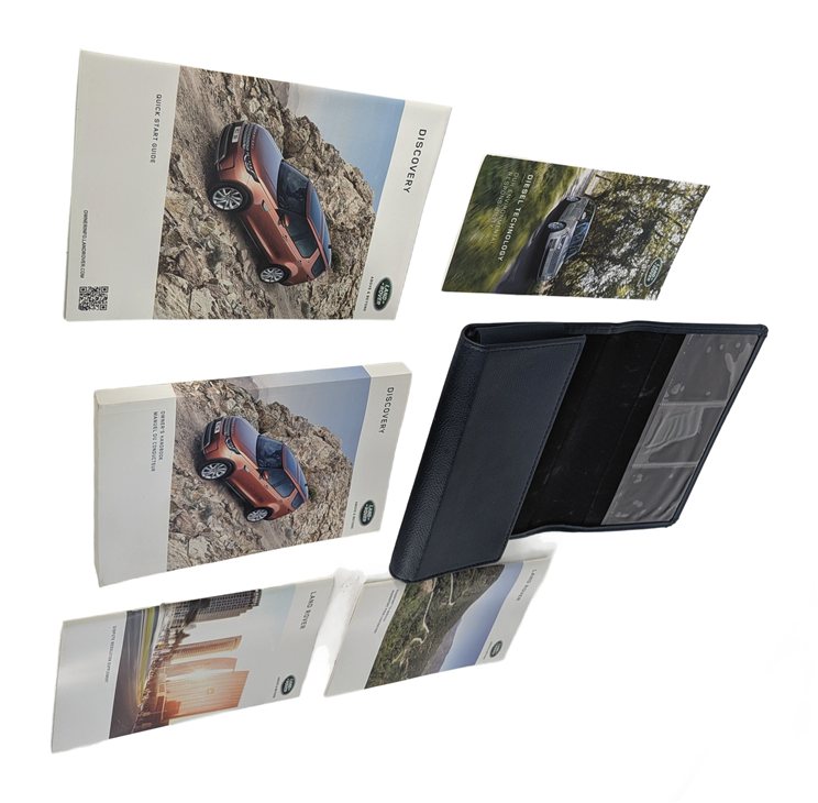 Thumbnail 5: 2017 LAND ROVER DISCOVERY (L462) 3.0L OWNER'S MANUAL BOOKLET w/ CASE SET/5