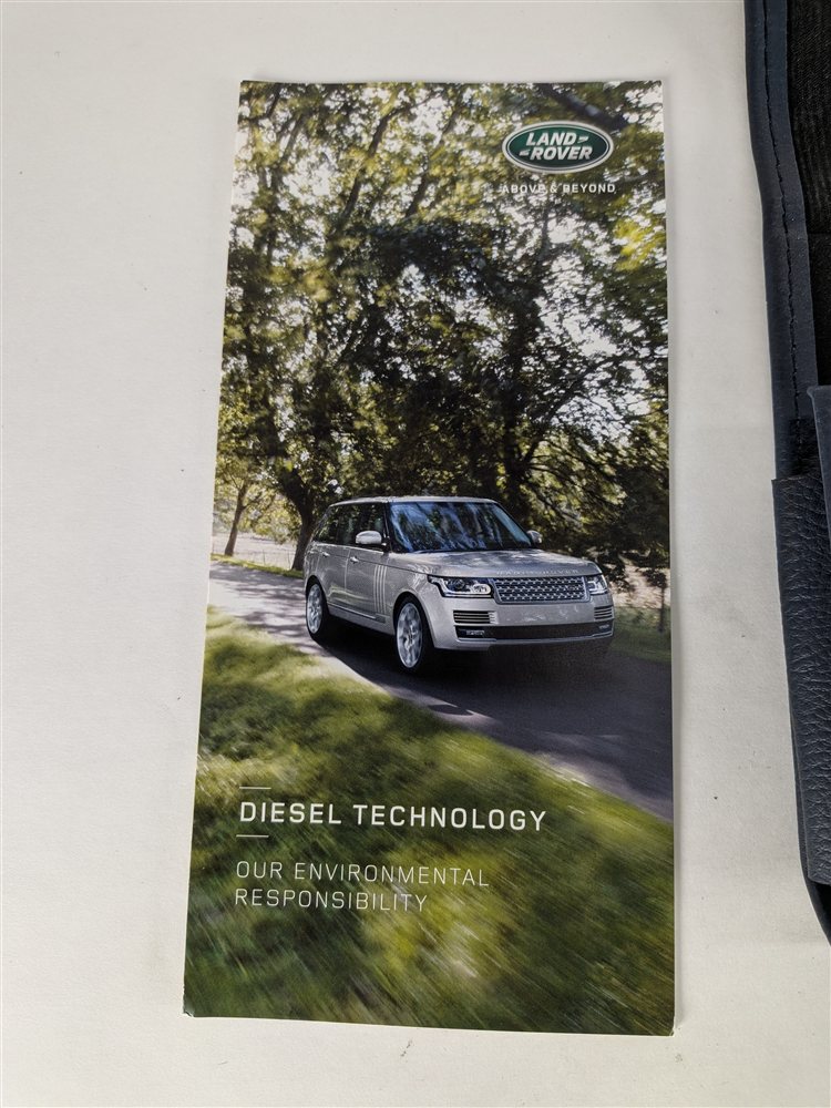 Thumbnail 6: 2017 LAND ROVER DISCOVERY (L462) 3.0L OWNER'S MANUAL BOOKLET w/ CASE SET/5