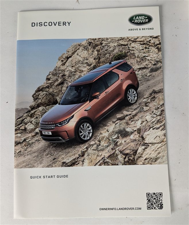 Thumbnail 7: 2017 LAND ROVER DISCOVERY (L462) 3.0L OWNER'S MANUAL BOOKLET w/ CASE SET/5