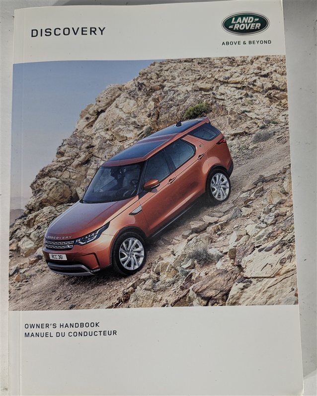 Thumbnail 8: 2017 LAND ROVER DISCOVERY (L462) 3.0L OWNER'S MANUAL BOOKLET w/ CASE SET/5