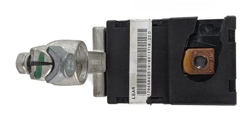 Thumbnail 3: 2017 LAND ROVER DISCOVERY L462 3.0L POSITIVE BATTERY TERMINAL CLAMP 500A FUSE