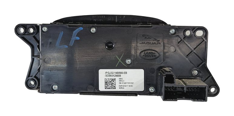 Thumbnail 7: 2017 LAND ROVER DISCOVERY L462 FRONT LEFT DRIVER POWER SEAT ADJUSTMENT SWITCH