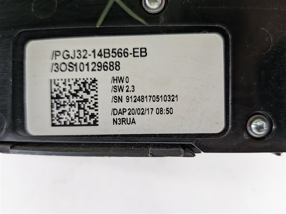 Thumbnail 9: 2017 LAND ROVER DISCOVERY L462 FRONT LEFT DRIVER POWER SEAT ADJUSTMENT SWITCH