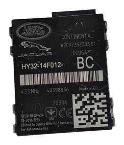 Thumbnail 4: 2017 LAND ROVER DISCOVERY L462 TIRE PRESSURE MONITOR TPMS CONTROL MODULE UNIT