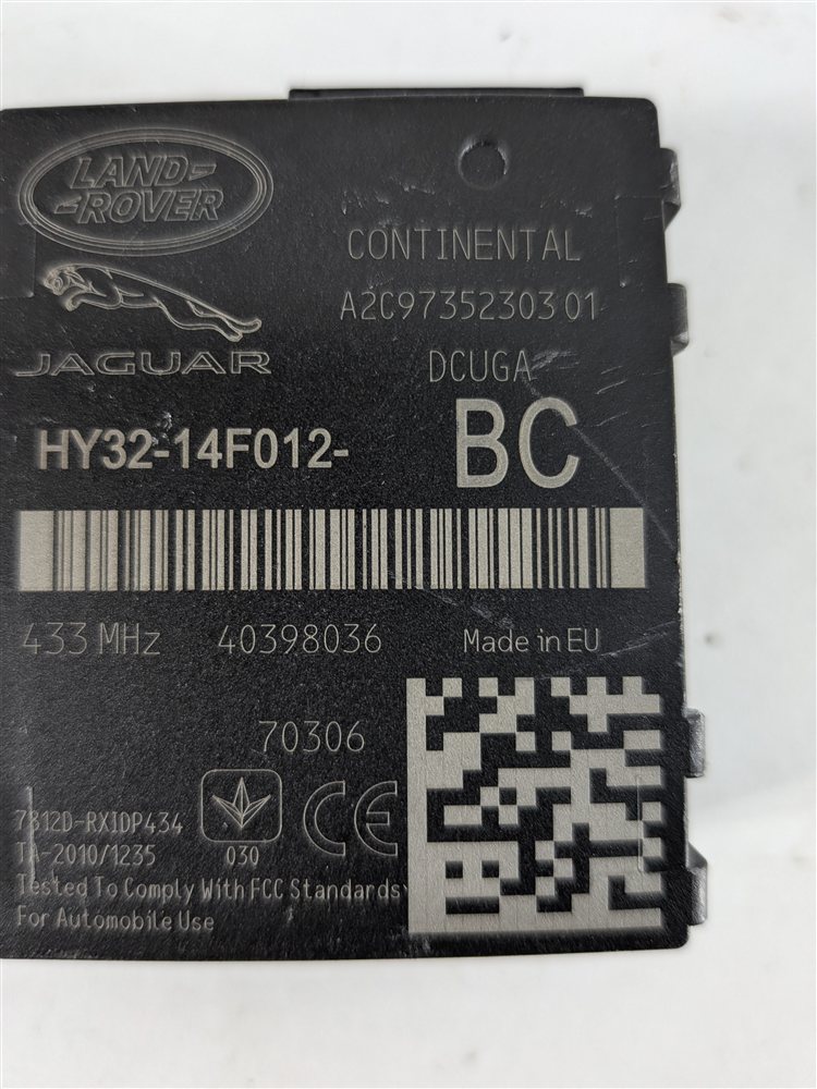 Thumbnail 9: 2017 LAND ROVER DISCOVERY L462 TIRE PRESSURE MONITOR TPMS CONTROL MODULE UNIT