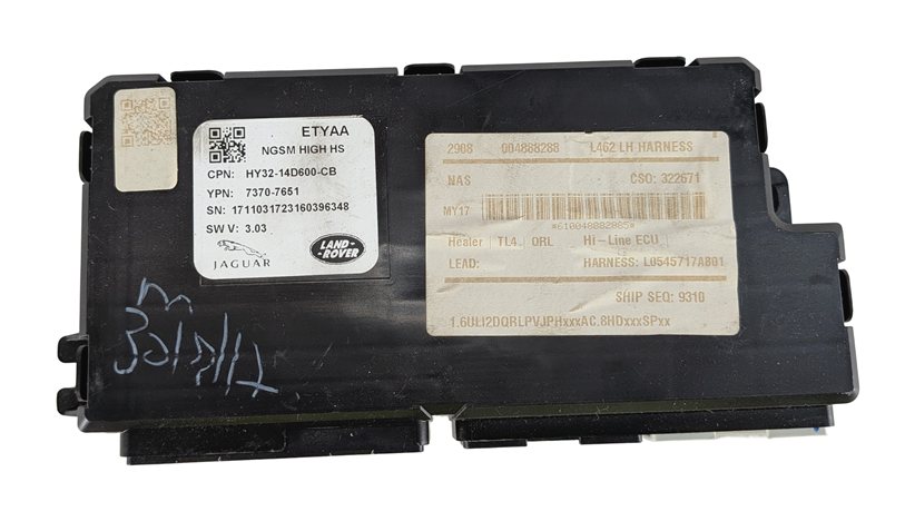 Thumbnail 7: 2017 LAND ROVER DISCOVERY L462 FRONT LEFT DRIVER SEAT MEMORY CONTROL MODULE UNIT