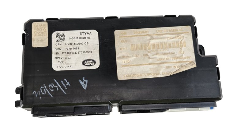 Thumbnail 7: 2017 LAND ROVER DISCOVERY L462 FRONT RIGHT PASSENGER SEAT MEMORY CONTROL MODULE