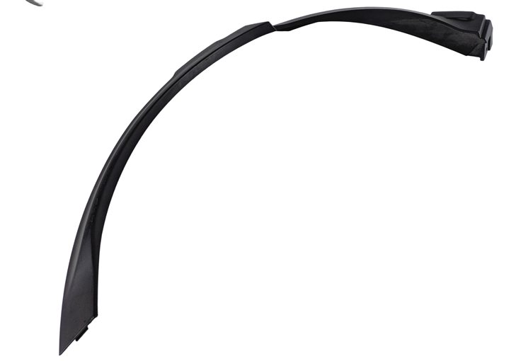 2017 LAND ROVER DISCOVERY L462 REAR RIGHT WHEEL ARCH MOLDING (BLACK PLASTIC)