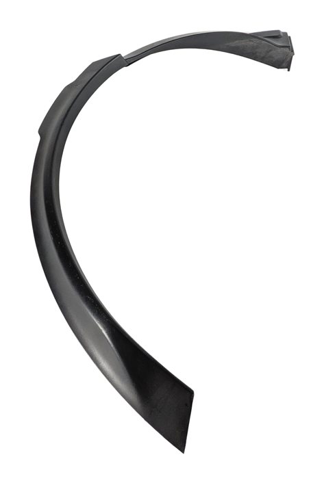 Thumbnail 4: 2017 LAND ROVER DISCOVERY L462 REAR RIGHT WHEEL ARCH MOLDING (BLACK PLASTIC)