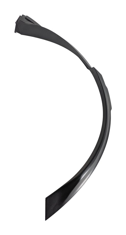Thumbnail 4: 2017 LAND ROVER DISCOVERY (L462) REAR LEFT WHEEL ARCH MOLDING (BLACK PLASTIC)