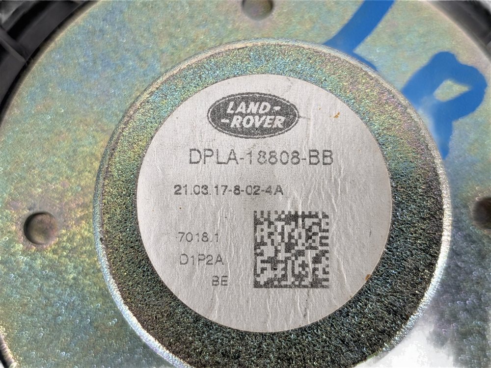 Thumbnail 13: 2017 LAND ROVER DISCOVERY (L462) AUDIO SOUND SYSTEM SPEAKER SET/11 w/ SUBWOOFER