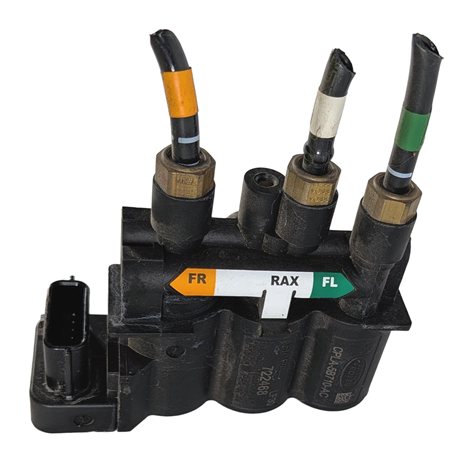 Thumbnail 7: 17 LAND ROVER DISCOVERY L462 FRONT AIR SUSPENSION VALVE BLOCK SOLENOID MANIFOLD