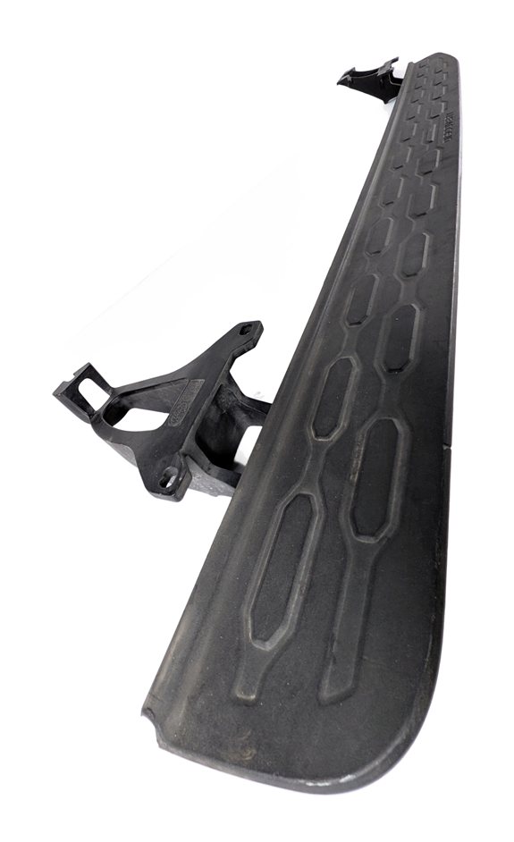 2017 LAND ROVER DISCOVERY (L462) RIGHT SIDE STEP RUNNING BOARD w/ BRACKETS BLACK