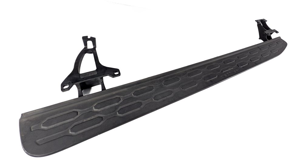 Thumbnail 5: 2017 LAND ROVER DISCOVERY (L462) RIGHT SIDE STEP RUNNING BOARD w/ BRACKETS BLACK