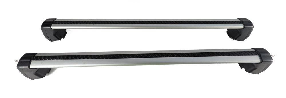 Thumbnail 4: 2017 LAND ROVER DISCOVERY (L462) FRONT & REAR ROOF RACK CROSS BARS SET/2 w/ KEYS